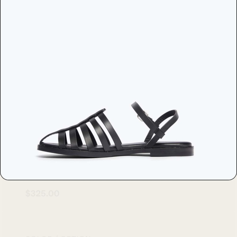 Freda Salvador Maria Fisherman Sandal - Picture 3 of 10